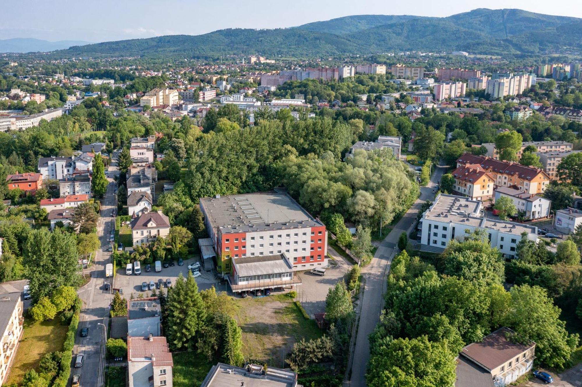B&B Widok Bielsko-Biała Esterno foto