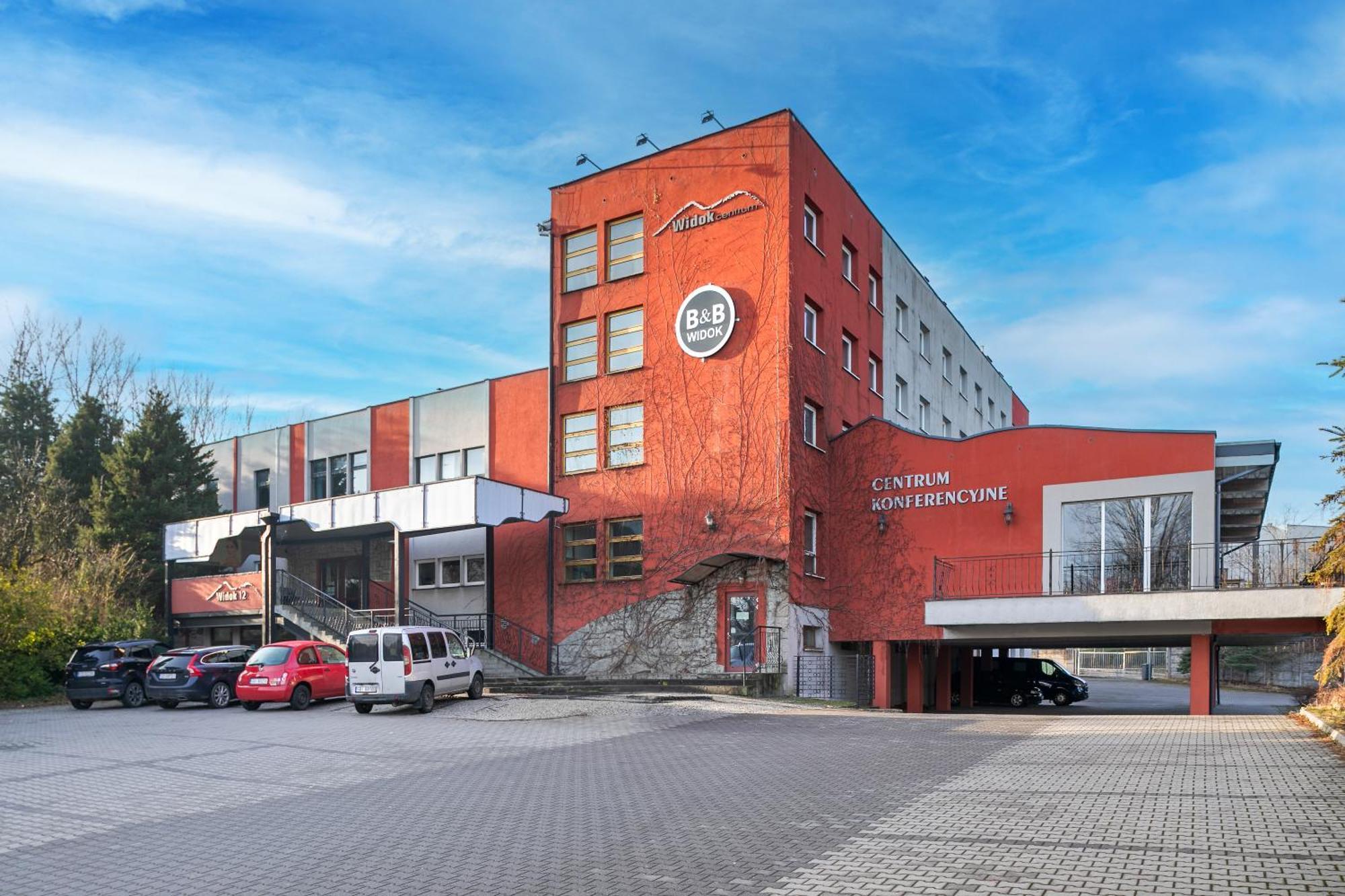 B&B Widok Bielsko-Biała Esterno foto